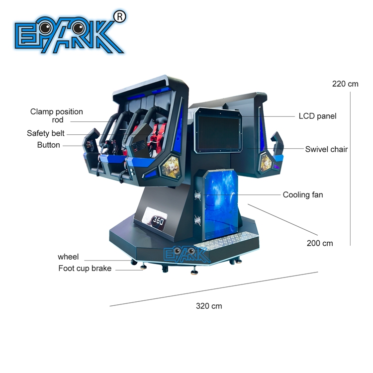 9D VR Virtual Reality Biograf Simulator Maskine VR Biograf