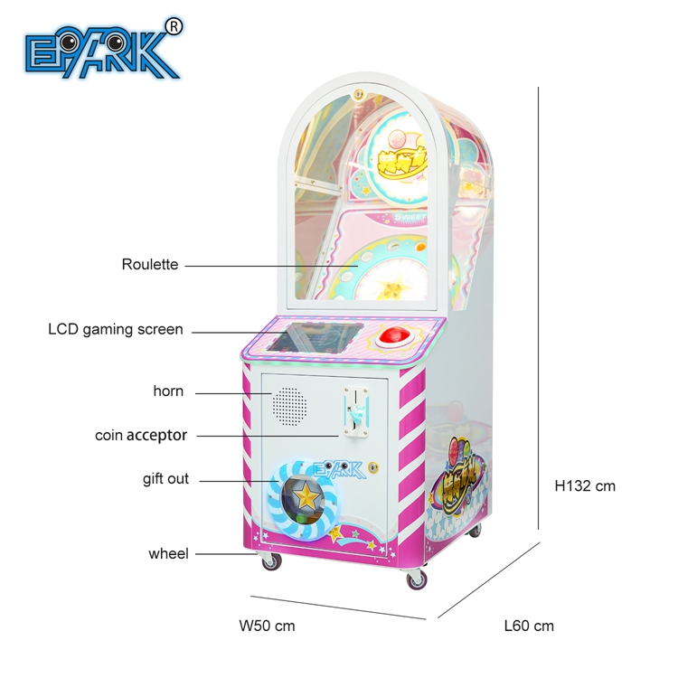 コイン式キャンディー Lolipop ゲーム機