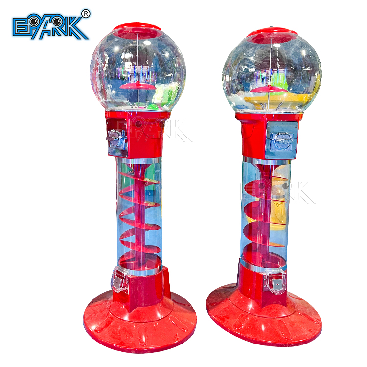 Coin Operated Vending Game Capsule Toy Machine