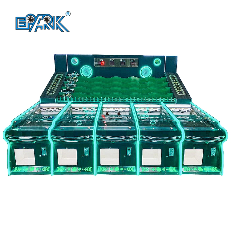 Racing Machine Throwing Balls Booth Games Coin Operated Horse Racing Game