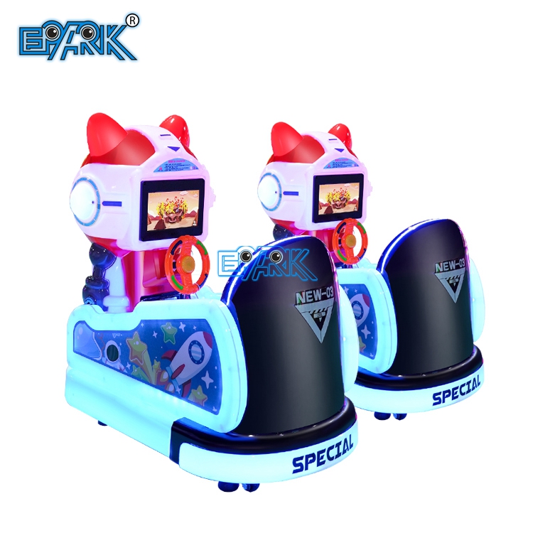 Kids Amusement Rocking Video Game Machine Arcade Machine Swing Ride