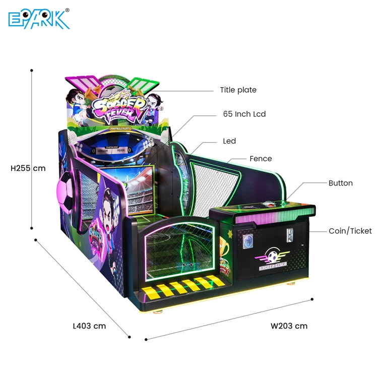 Soccer Arcade Game Machine for FEC and Game Centers
