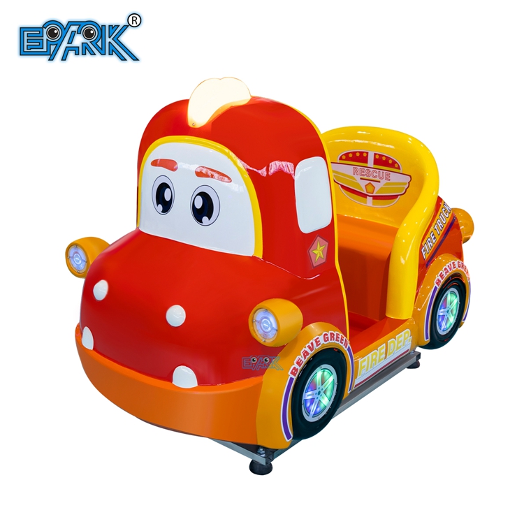 Electric Rocking Cars Machine Coin Operated Kiddie Ride Swing Car