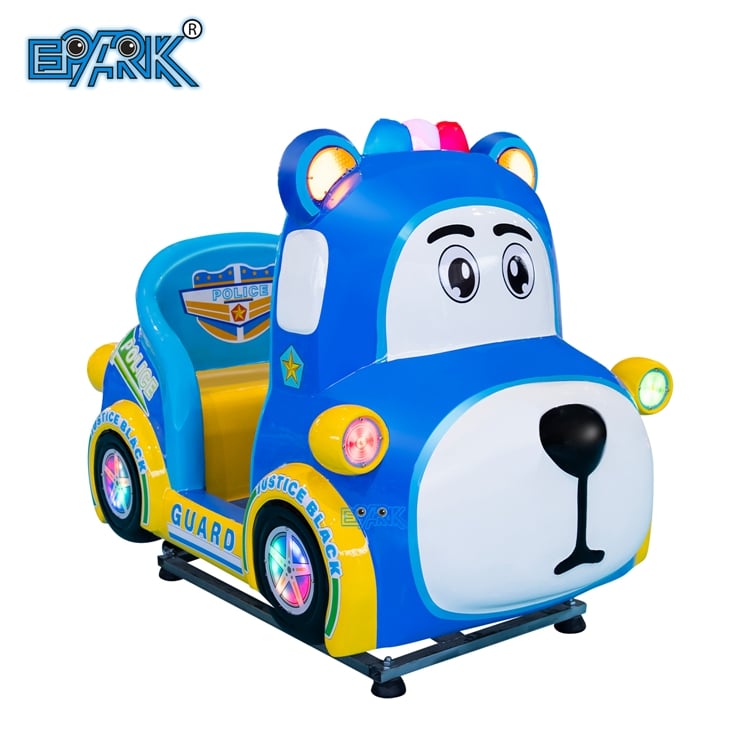 Video Car Driving and Swinging Children's Car Game Machine