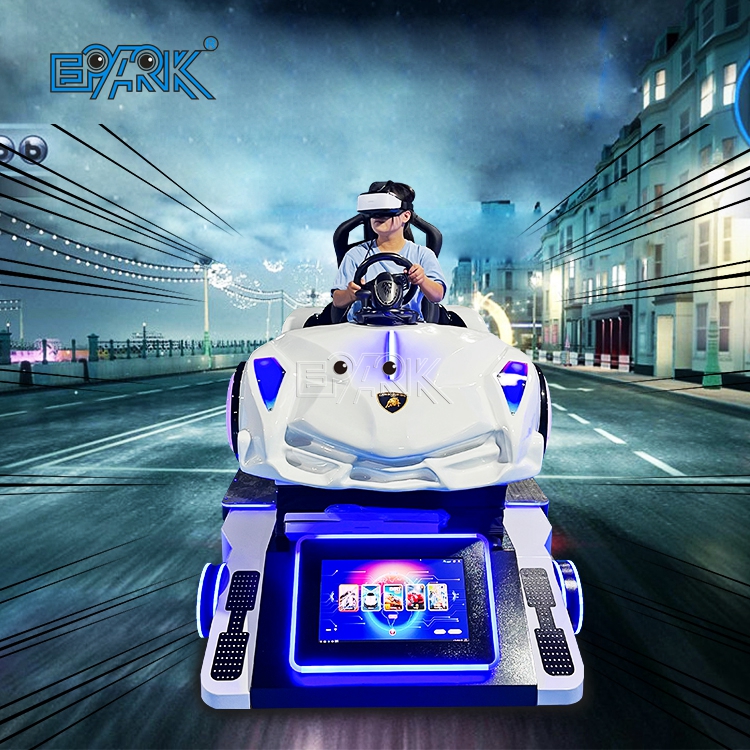 Theme Park Vr Car Racing Virtual Reality Driving Simulator