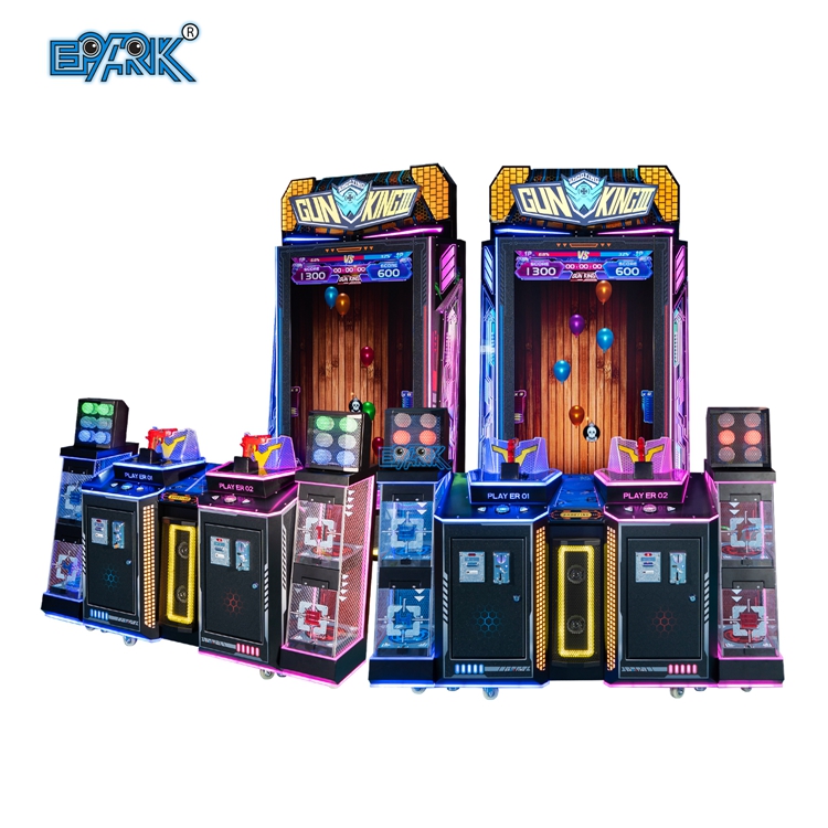 Centar za zabavu s kovanicama 2 igrača Brzi streljanje simulacija Gun Arcade Game Machine