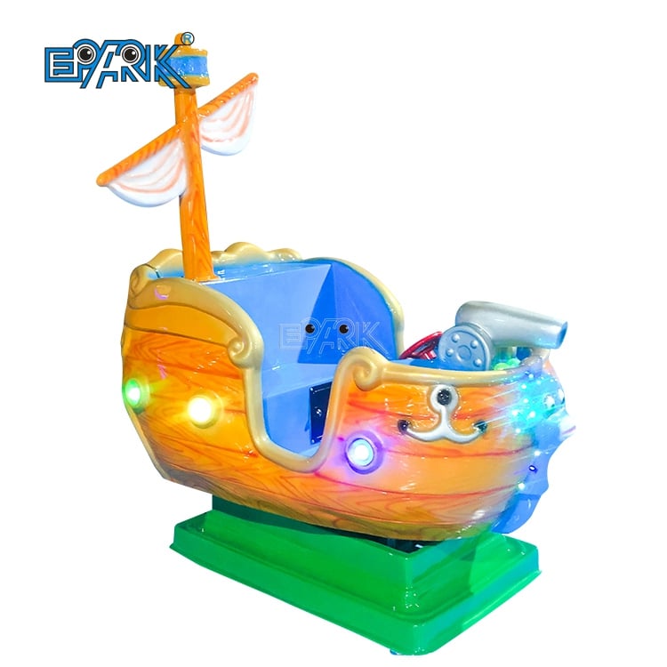 Kids Amusement Submarine Boat Kiddie Rides Game Machine