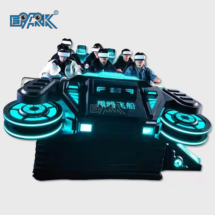 Dynamic Cinema VR 6 Seats VR Gaming Equipment