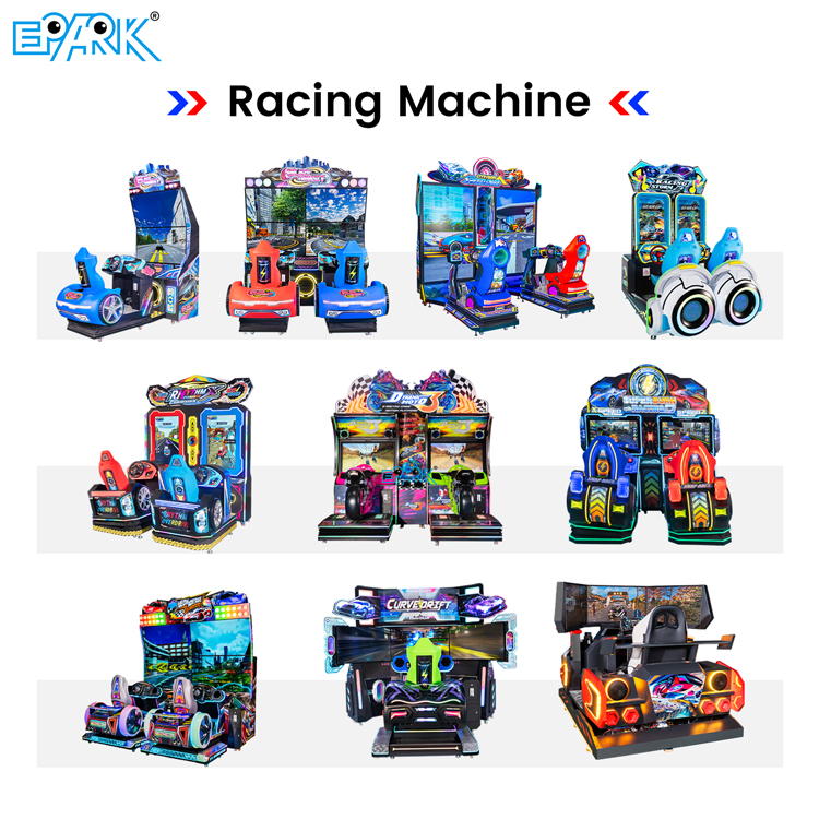 City Rush Speed Duel Racing Arcade Machine | EPARK