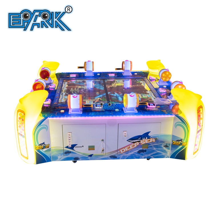 Coin Operated Games Fish Hunter Arcade Fishing Game Machine