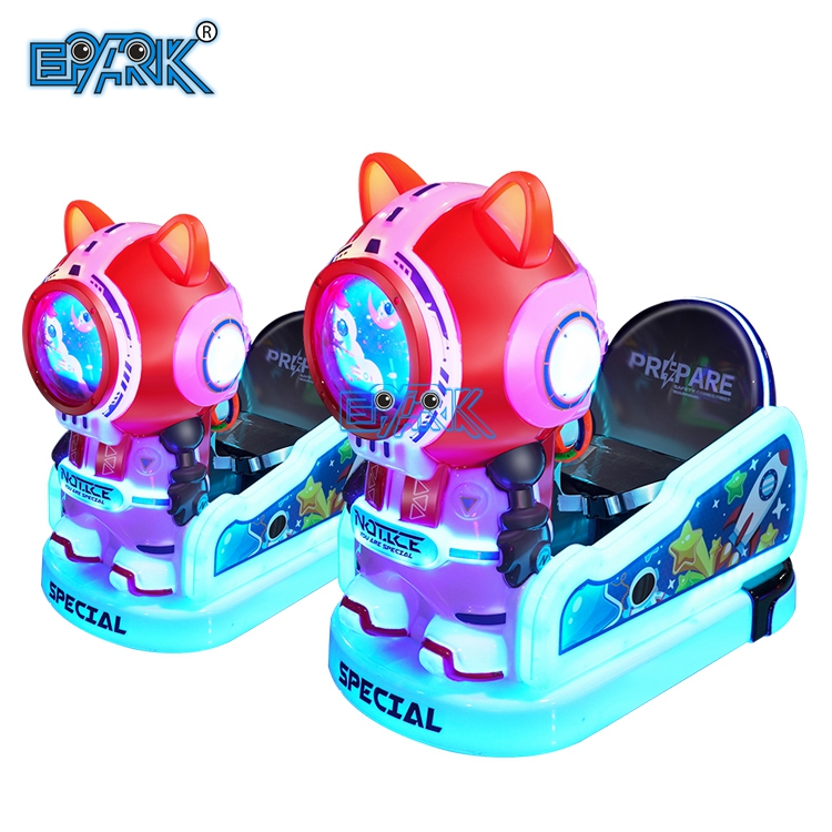 Kids Amusement Rocking Video Game Machine Arcade Machine Swing Ride