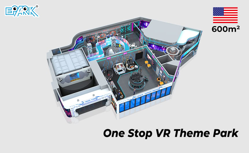 600㎡ all-in-one entertainmentproject