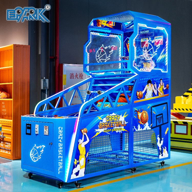 Elektronisk Basketboldskyde Spil Kædeautomat