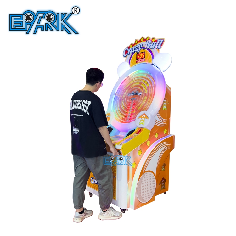 Игровые автоматы с лотерейными билетами и шариками Crazy Ball Wheel