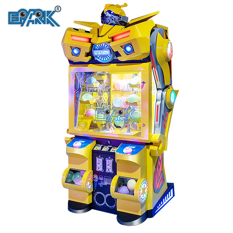 Robot Kick Capsule Gashapon Gift Prize Game Machine