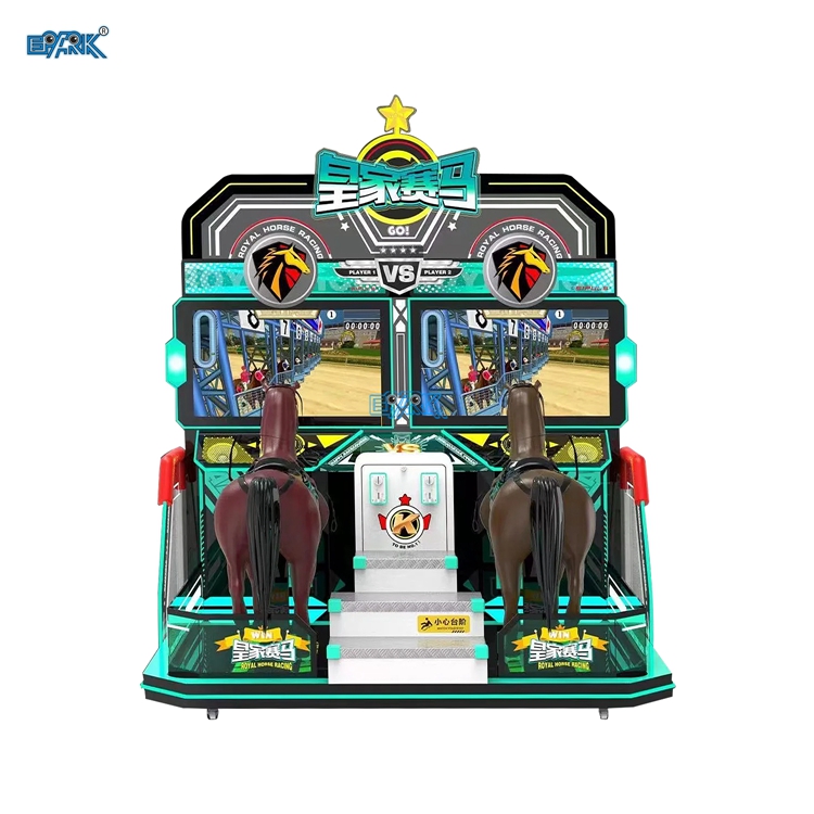 2 Players Arcade Game Sport Horse Racing Horse Racing Game Machine
