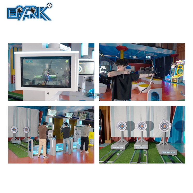 Customize Coin Operated Arcade Electronic Sports Archery Game Machine