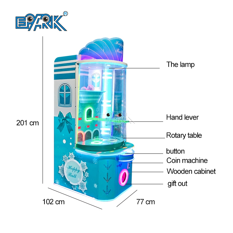 Game Machine Happy Ball Capsule Gashapon Vending Machine