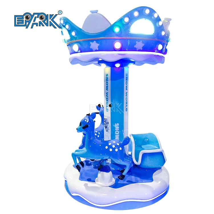 Small Carousel Kids Amusement Rides