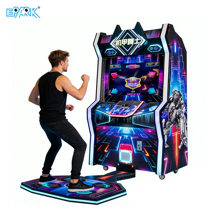 Dance Revolution Game Arcade Machine