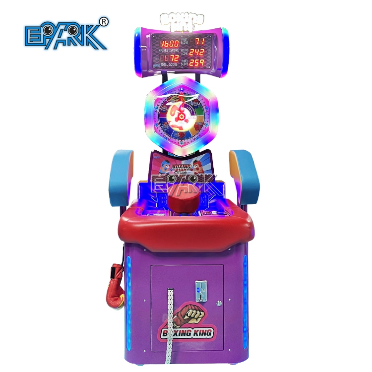 Indoor Sport Game Machine Arcade Fight Boxing King Popular Boxing Machine