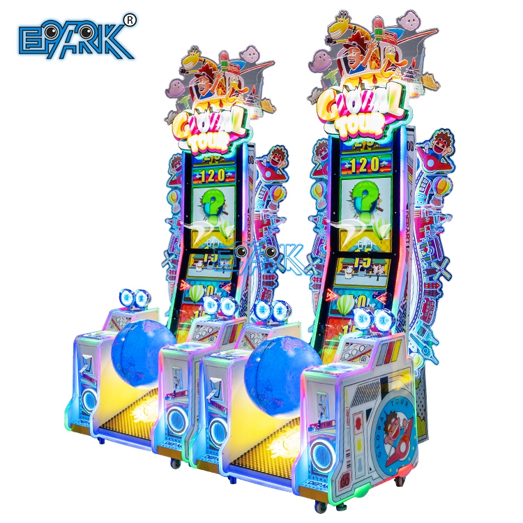 Para ile Çalışan Eğlence Oyunu Arcade Gezi Kazanç Bilet Oyun Makinesi