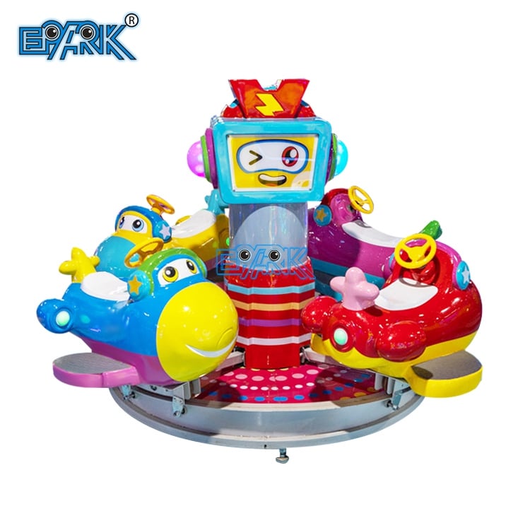 What Kiddie Rides Attract Kids Most In Arcade Children's Zones?