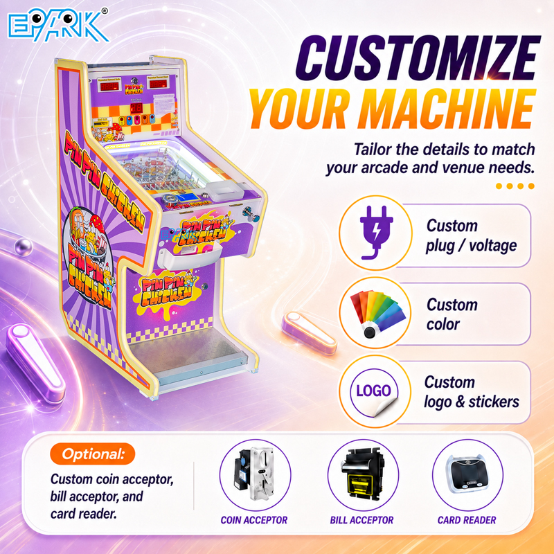 Marble Redemption Arcade Game Machine for FECs