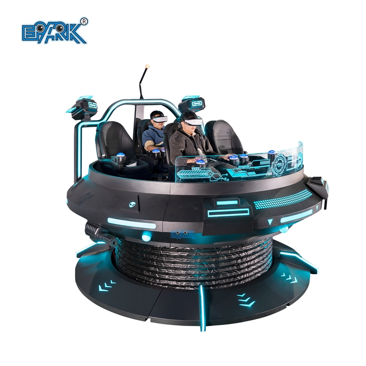 5 Seats Virtual Reality Roller Coaster Simulator