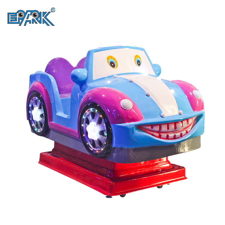 Car Racing Kiddie Rides Swing Ride on Machine Kids Game Machine