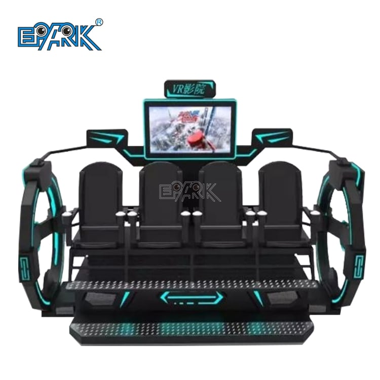 4 Seats Virtual Reality Machine VR Cinema