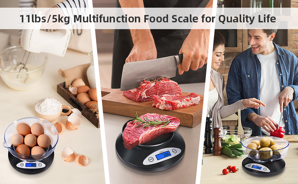 Discover the Precision Kitchen Electronic Scale for Accurate Measurements