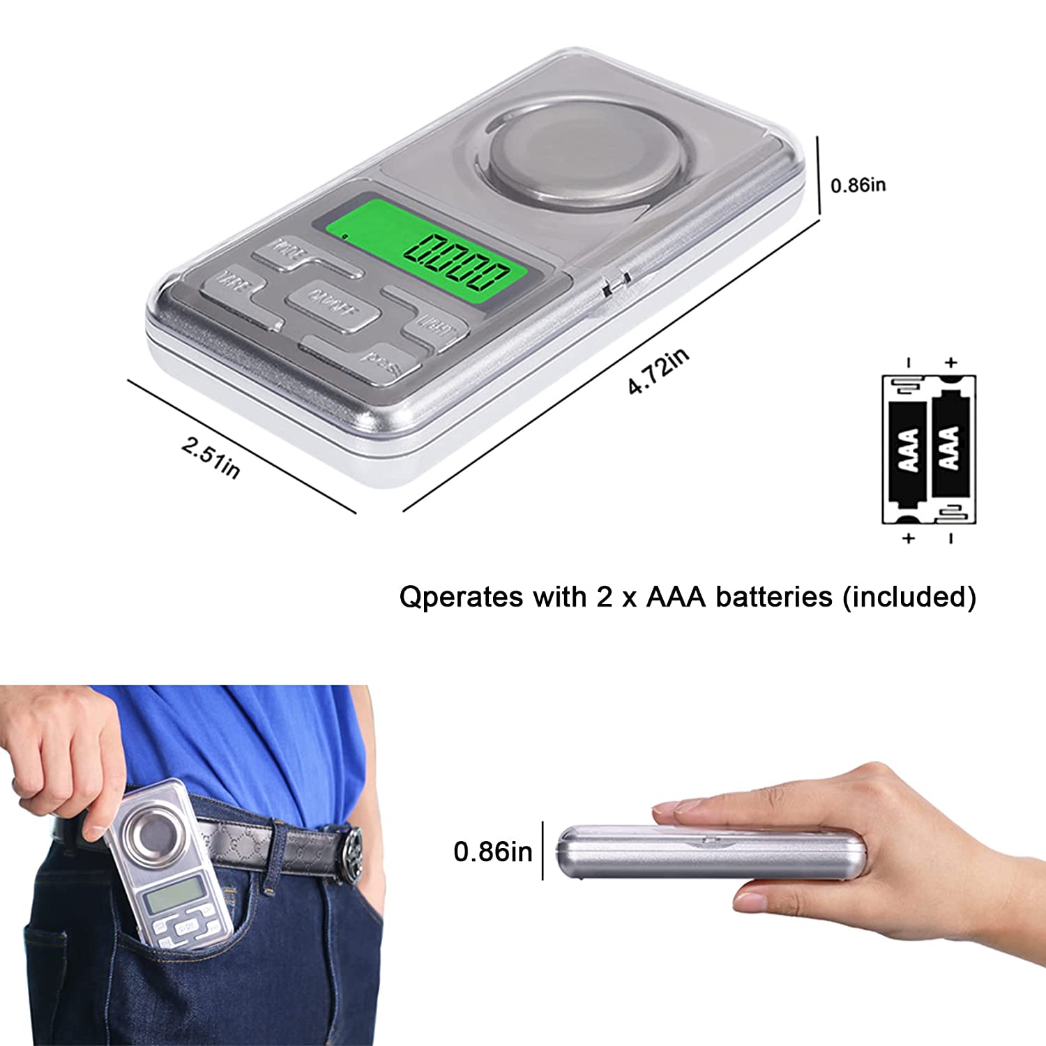High Precision Weighing Technology