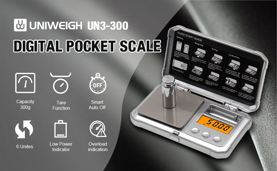 High-Precision Portable Scale Pocket Size for On-the-Go Use
