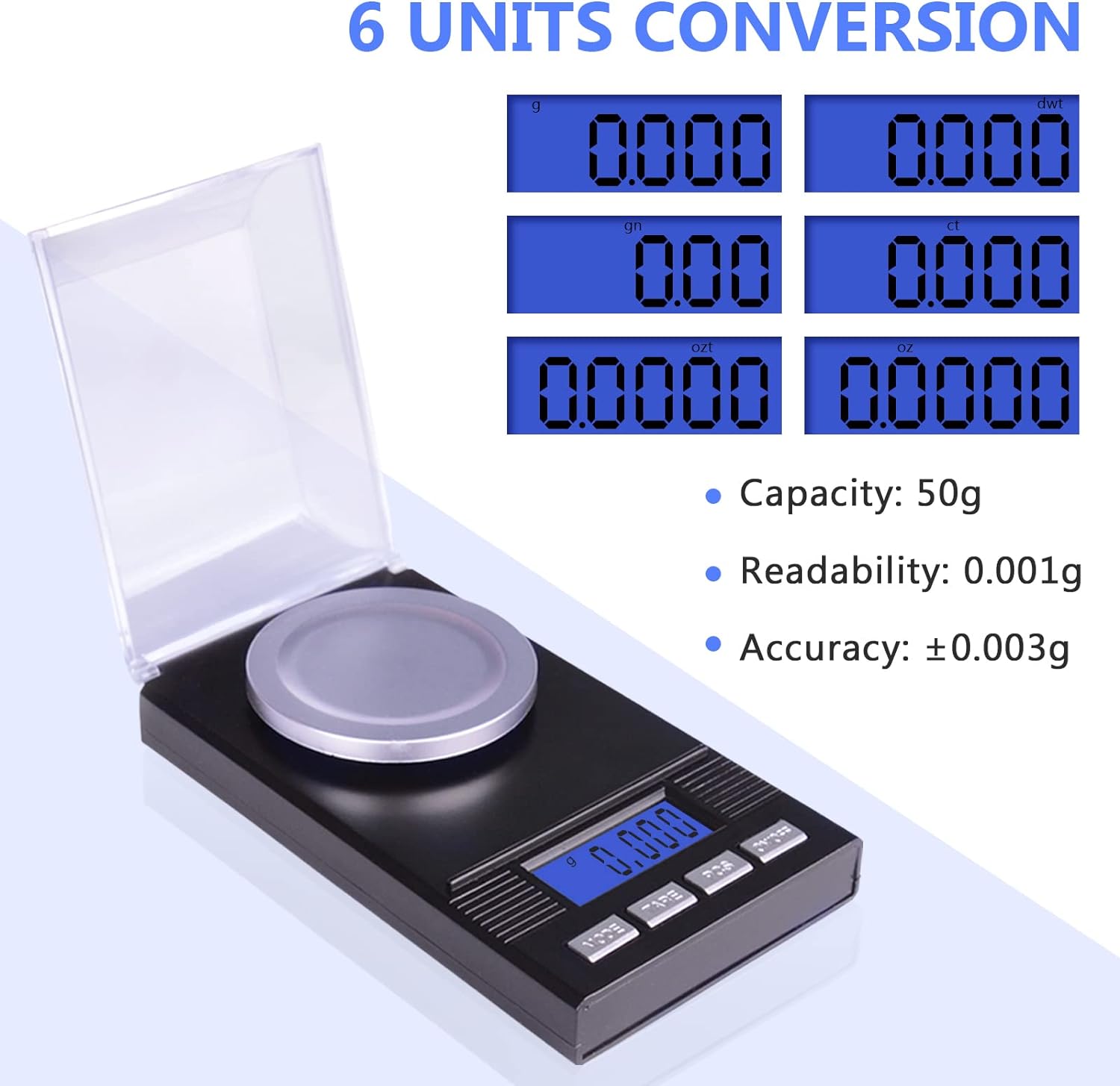 Compact and Portable Design for Convenience