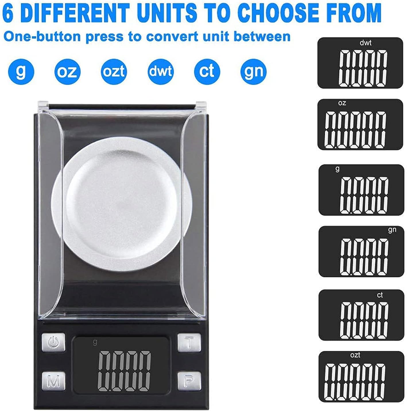Compact Design for Easy Portability