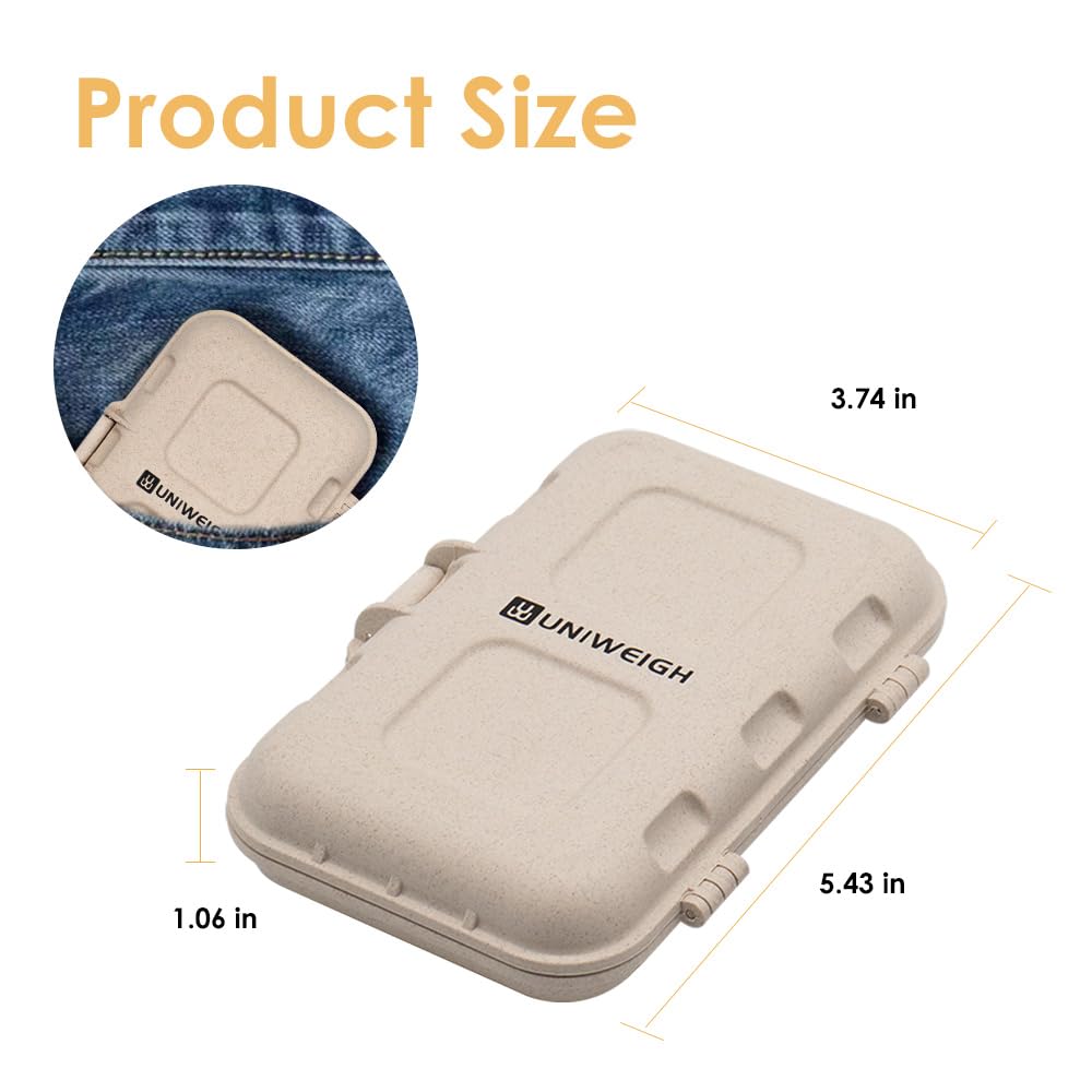 Precision and Portability: The Electronic Pocket Scale
