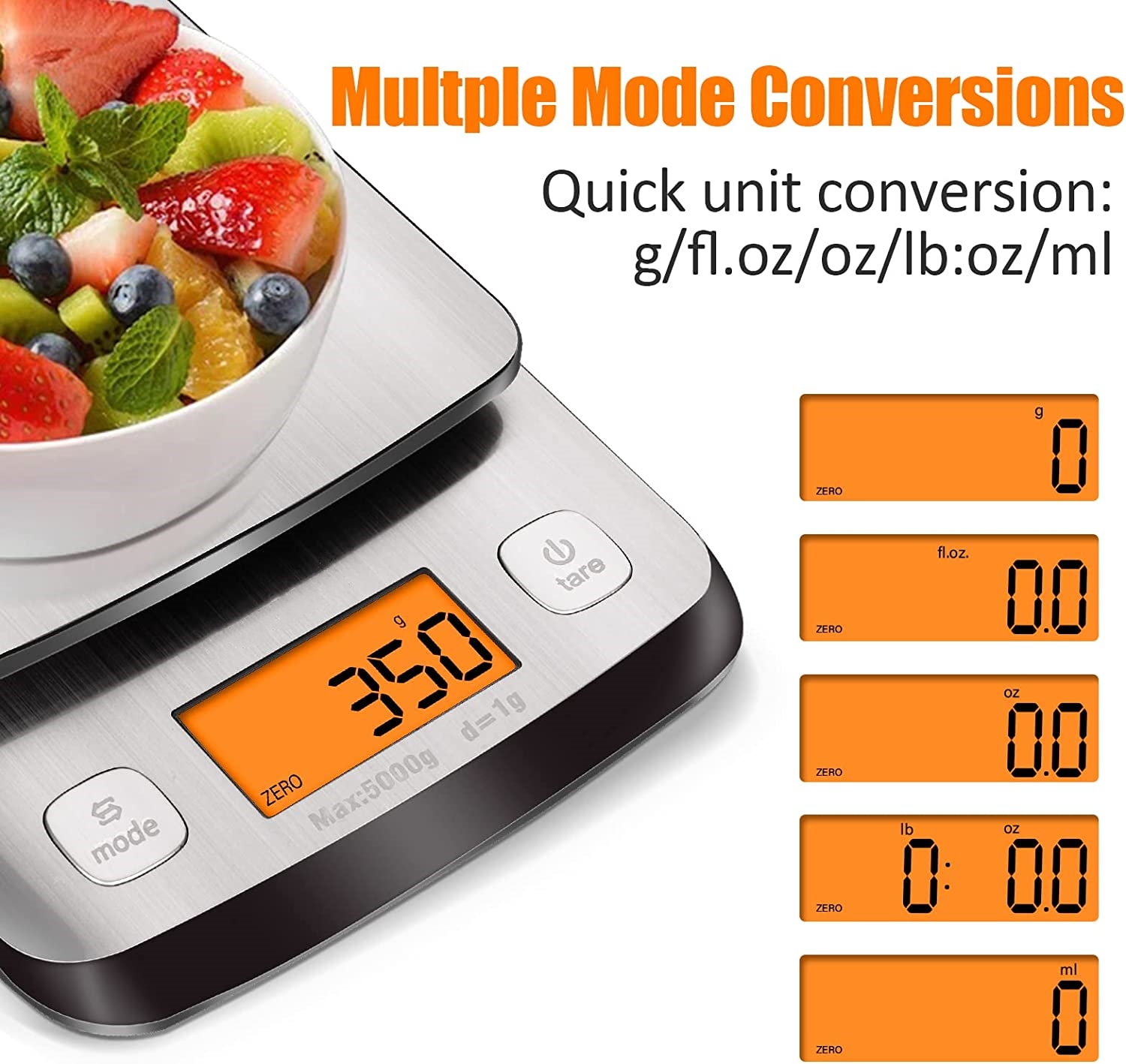 High-Precision Food Scales Digital for Every Kitchen