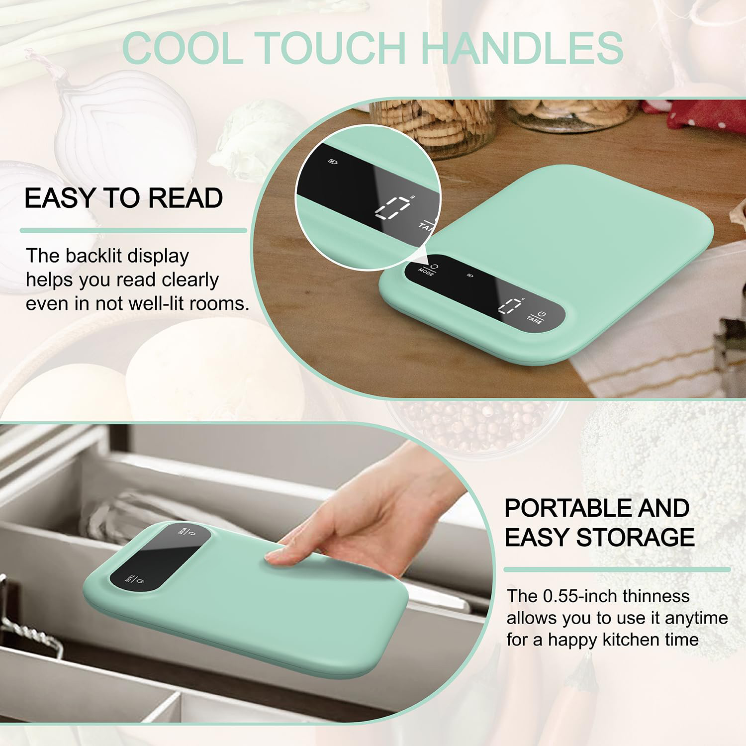Sleek and Functional Design