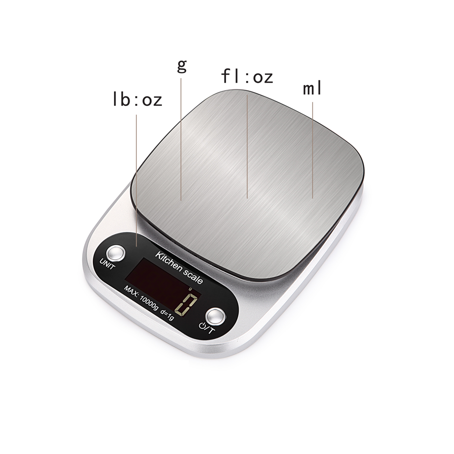 Reliable Portable Digital Scale with Tare Functionality for Precision Weighing