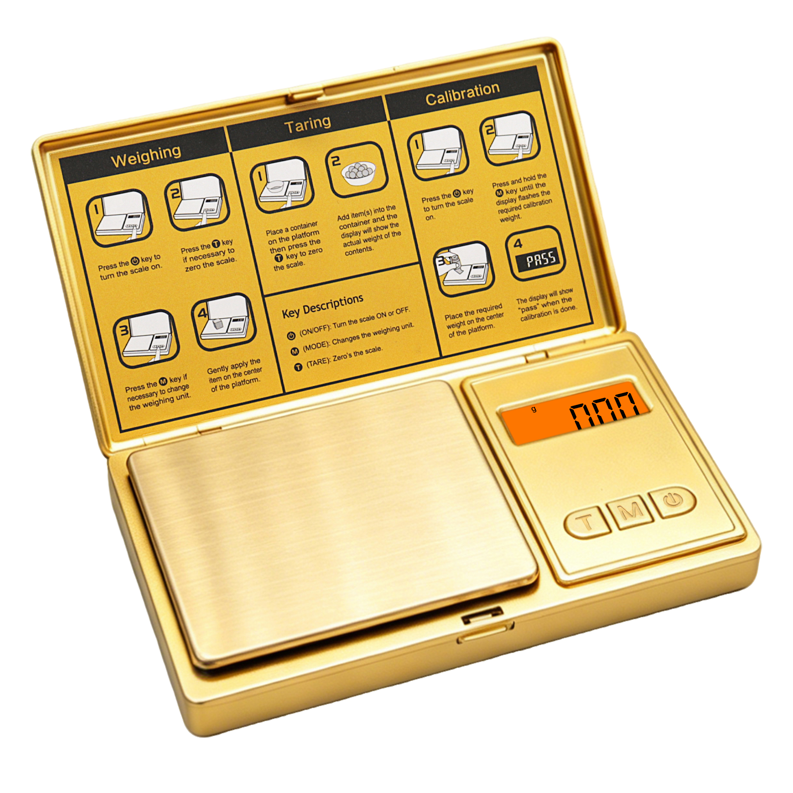 Precizna teška za nakit: neprikosnovena točnost i pouzdanost