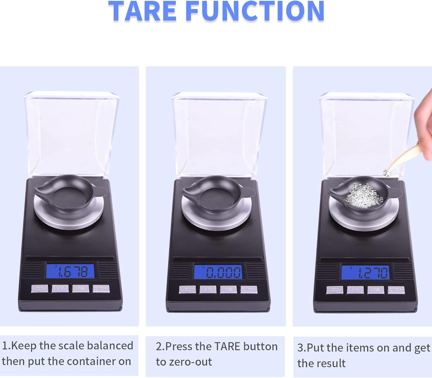Precision Engineering for Accurate Weighing