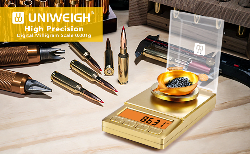 High Accuracy for Gemstone Weighing