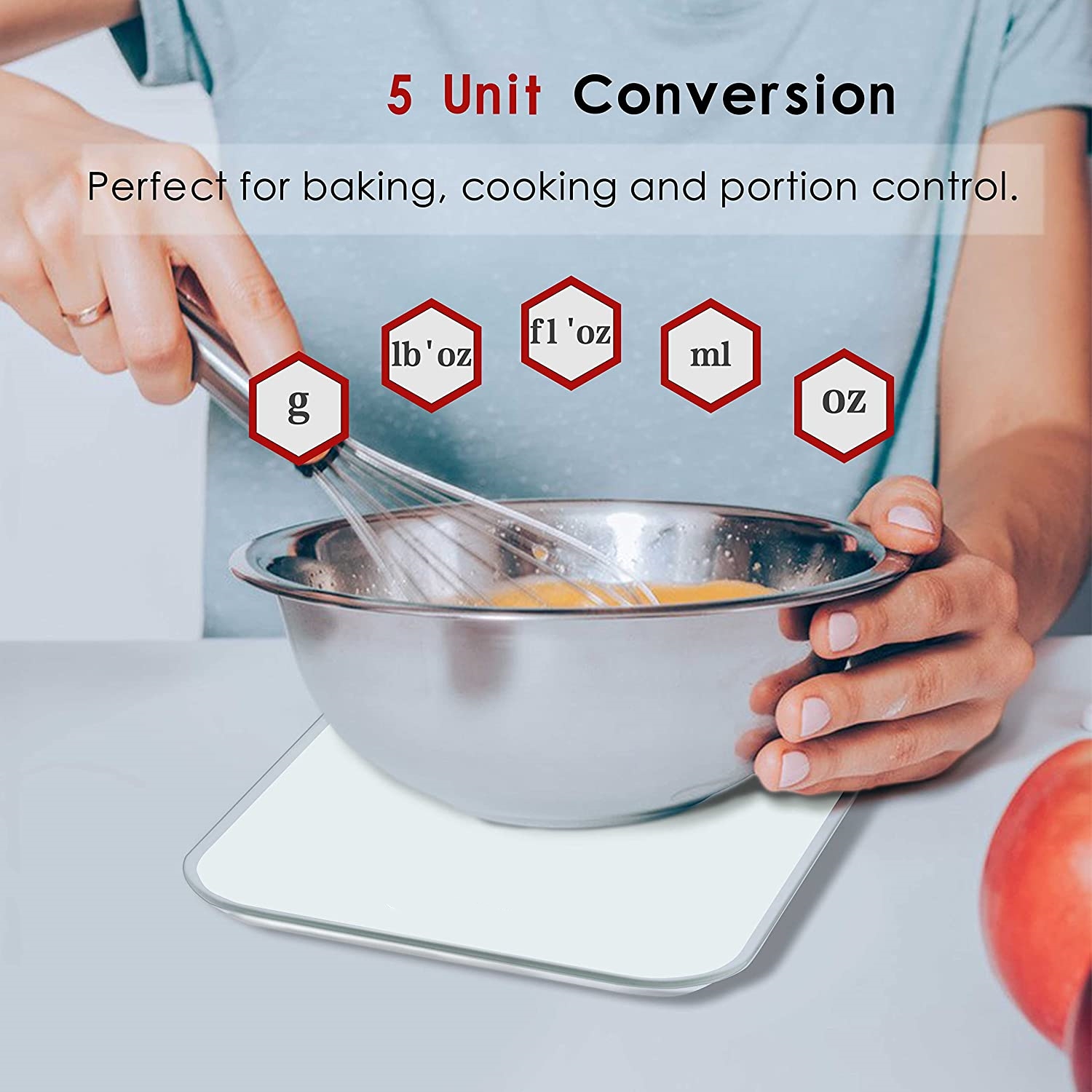 High Accuracy for Consistent Cooking Results
