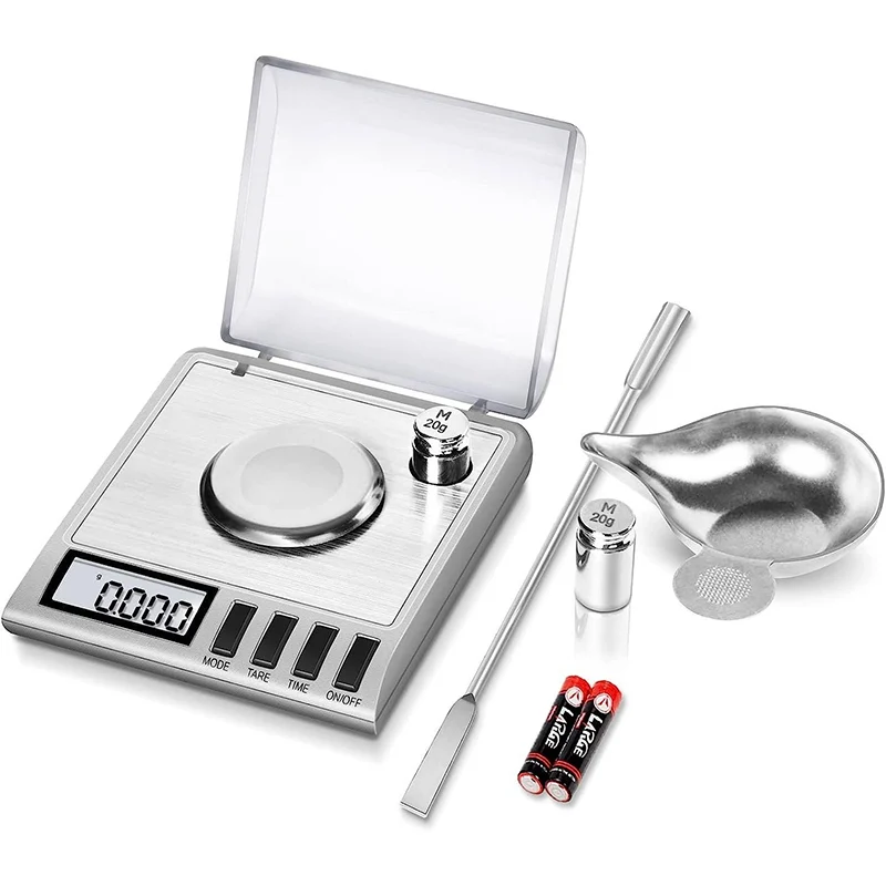 Best Mini Balance Scales for Jewelry and Laboratory Use