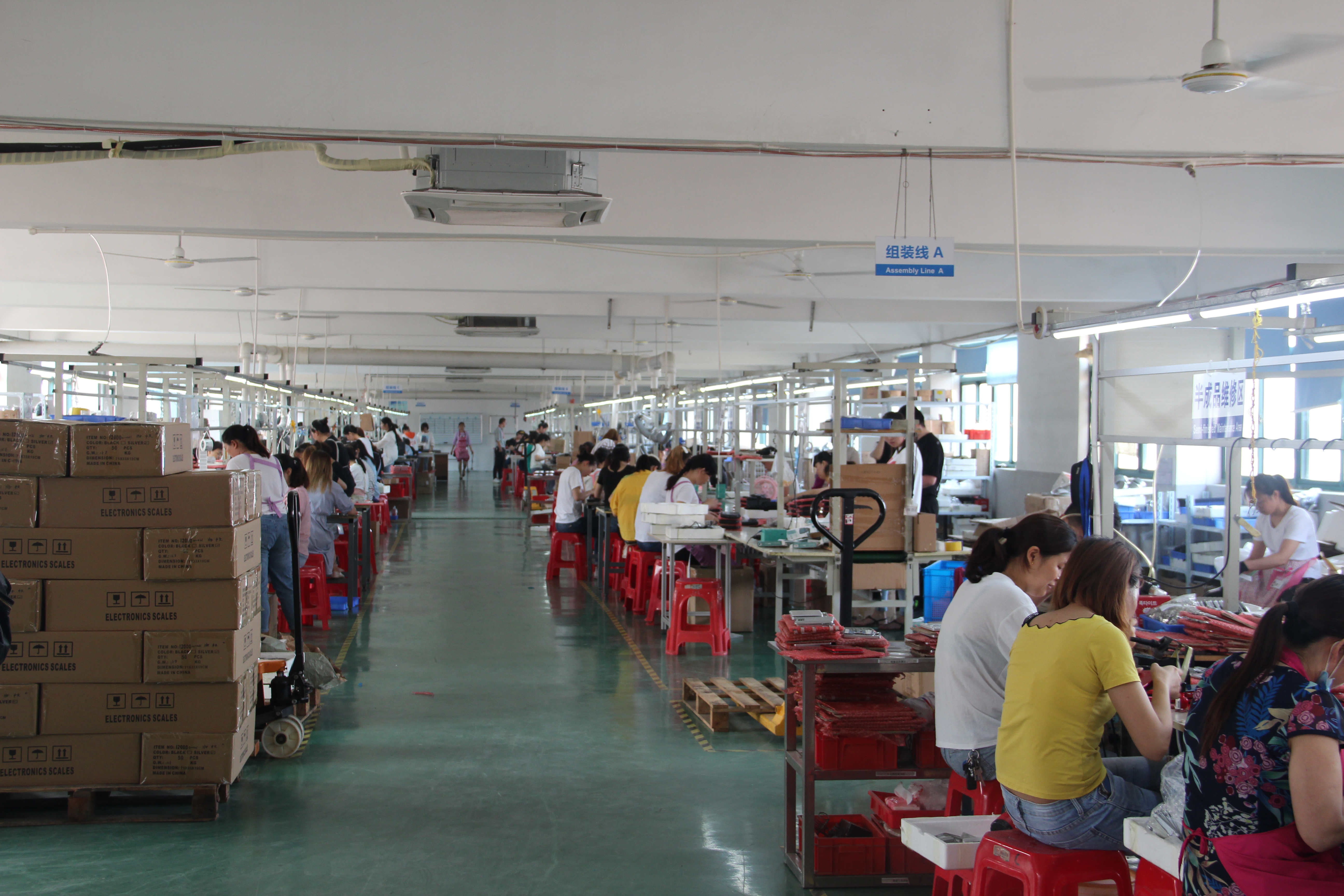 Factory Environment-4