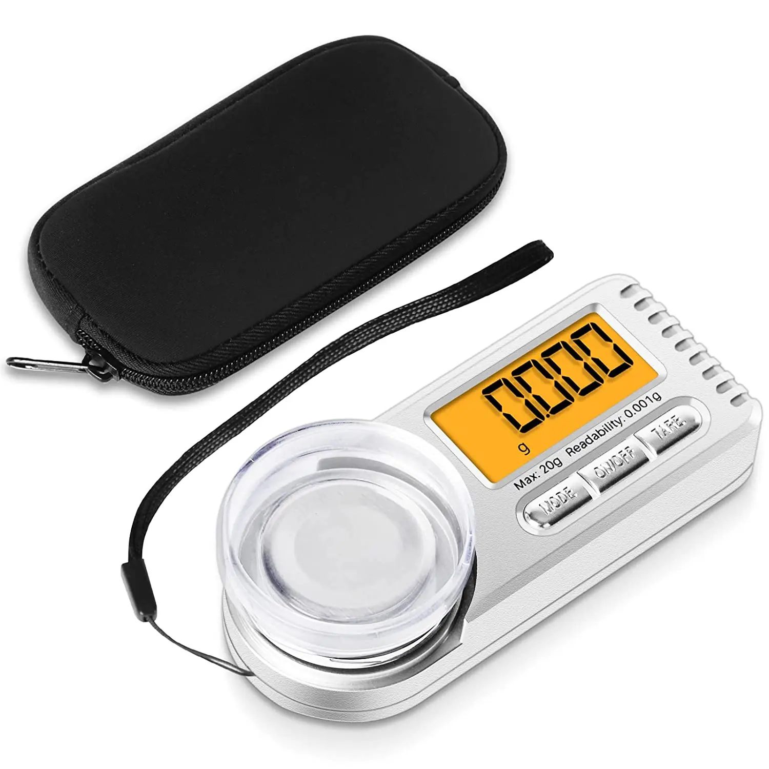 High-Precision Portable Jewelry Weighing Scale for Accurate Measurements