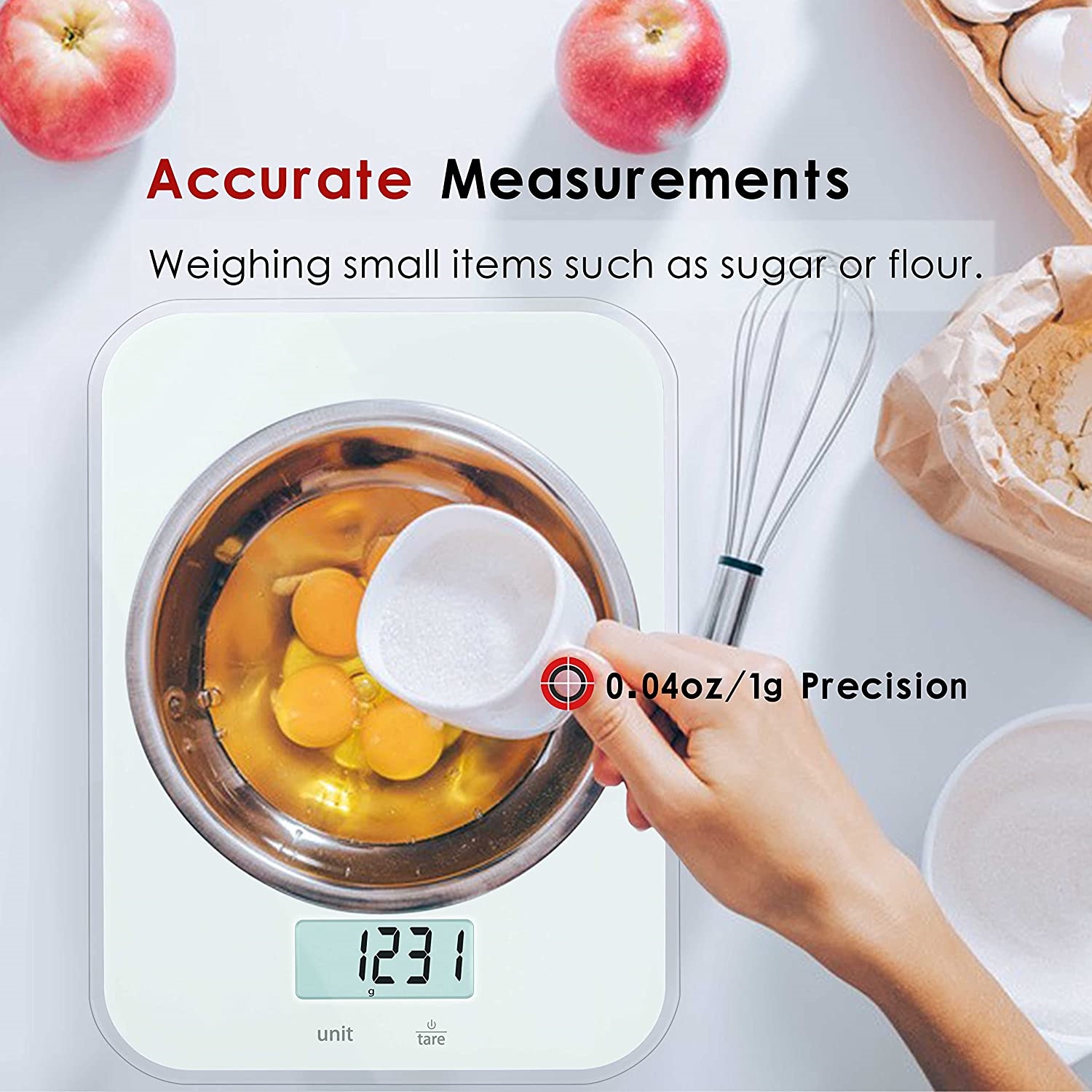 High-Precision Measuring Scales for Food
