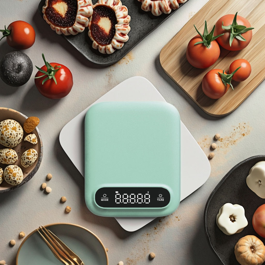 Digital Food Weight Scales for Home and Commercial Use