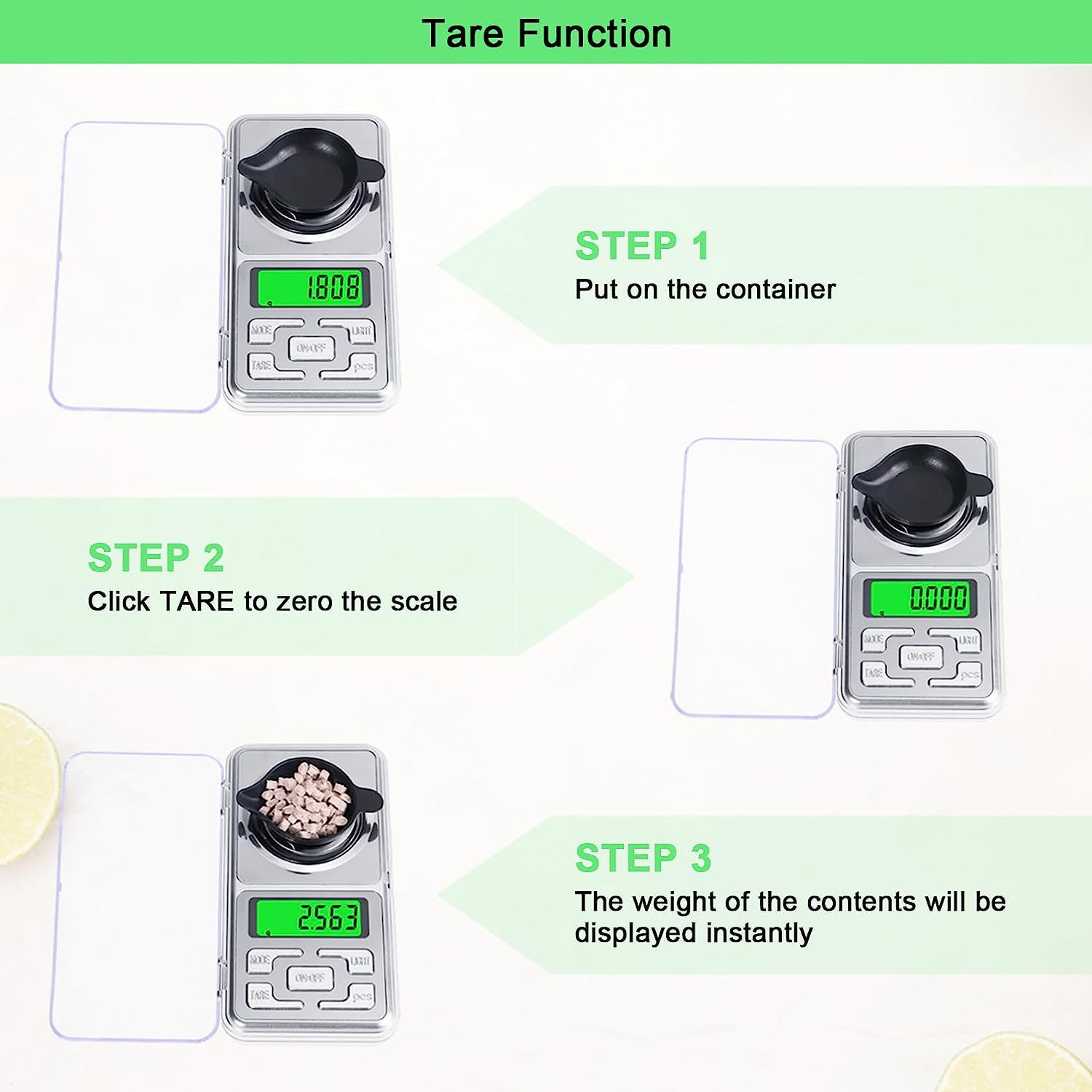 High-Precision Jewelry Weighing Scale for Gold